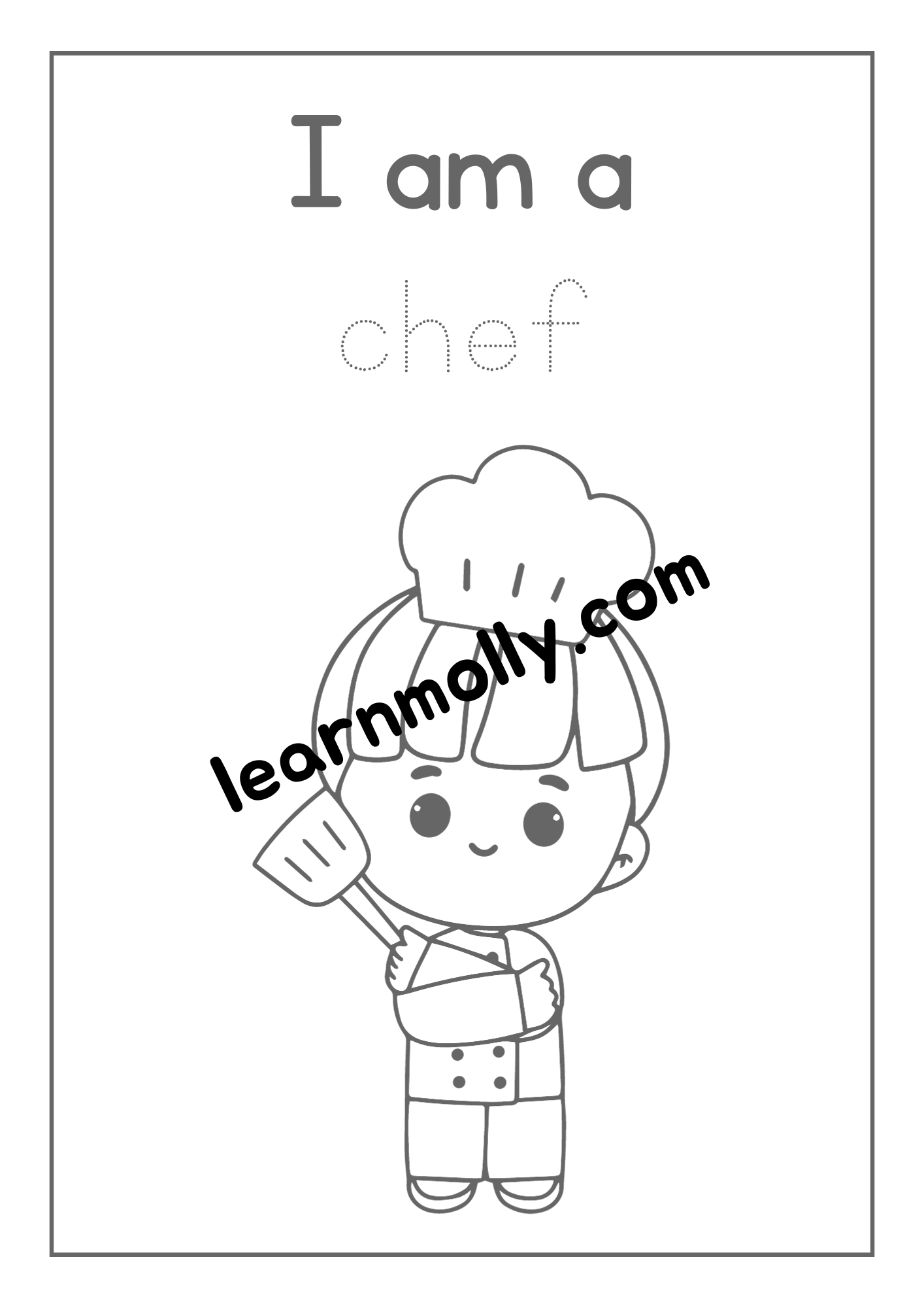 Community Workers Colouring Book