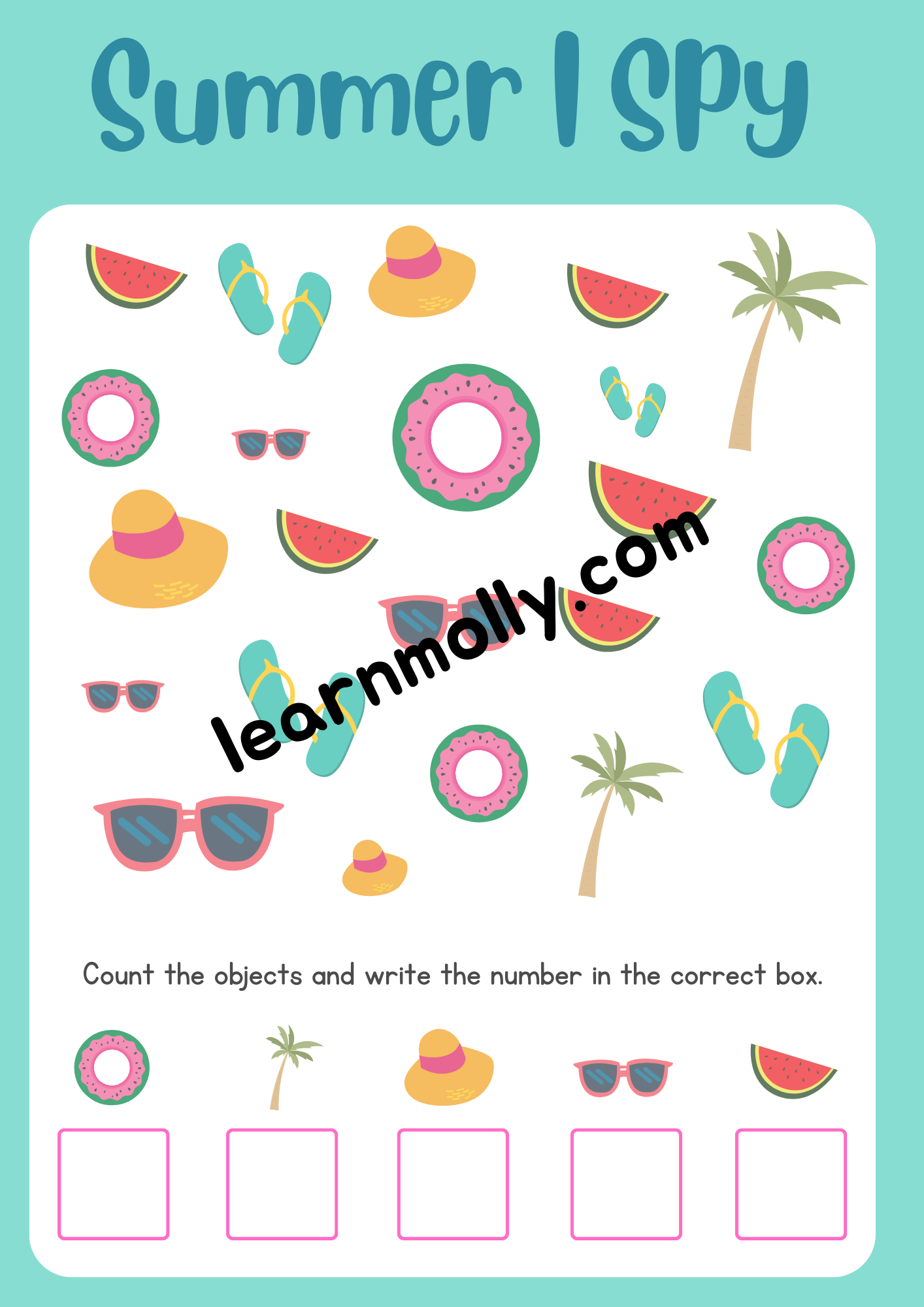 Kindergarten- Counting