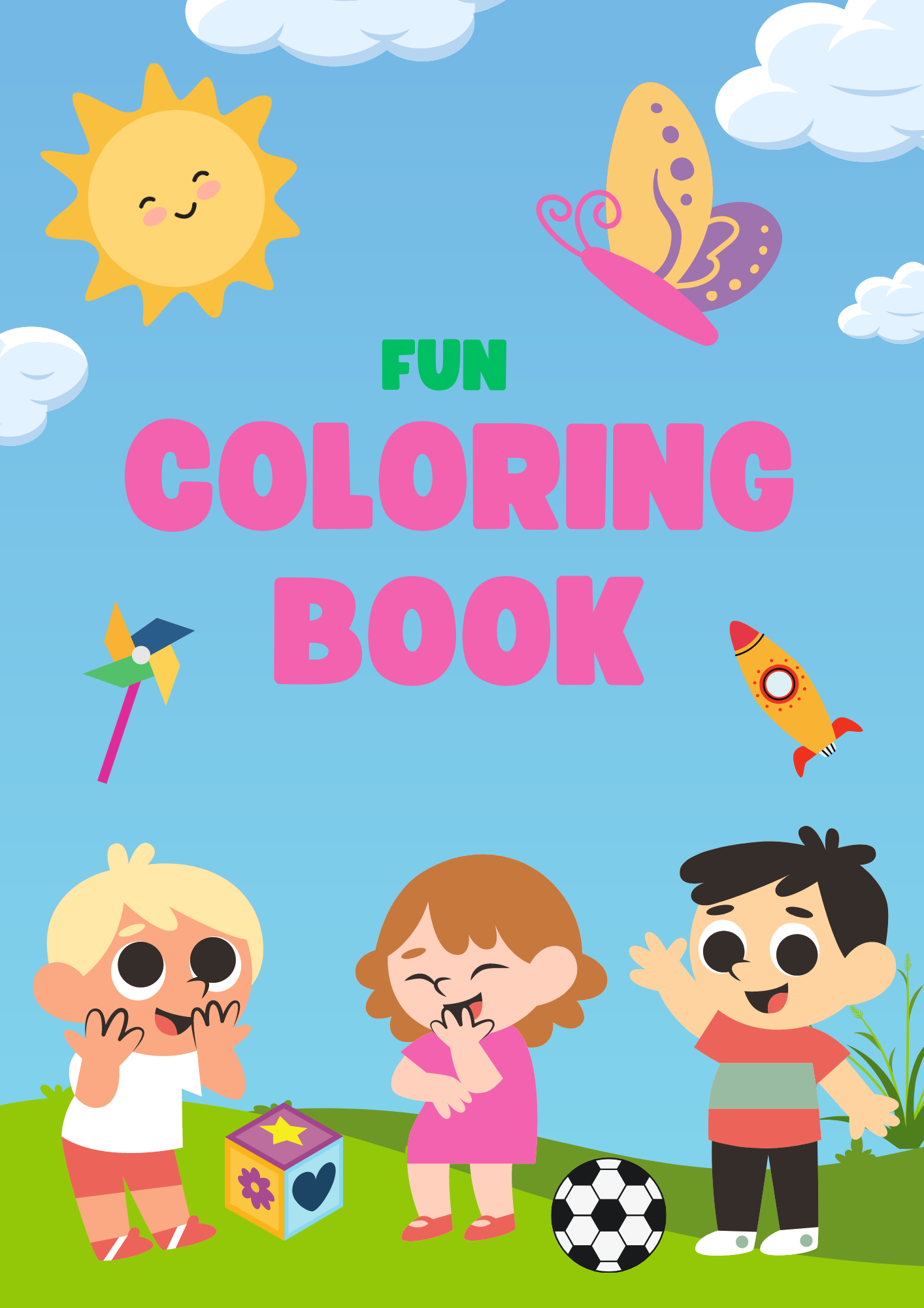 Fun Colouring Book