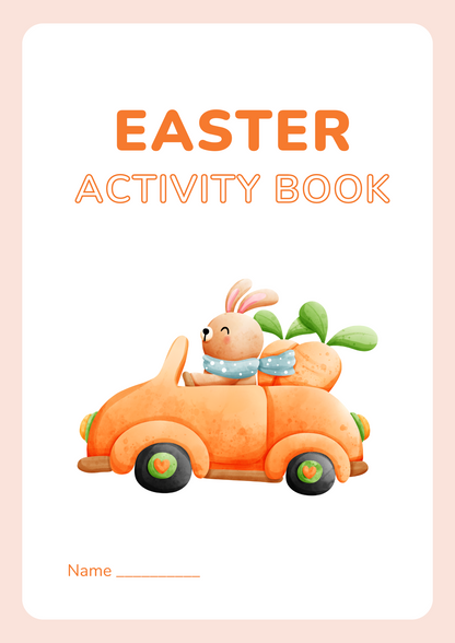 Fun Easter Activity Book