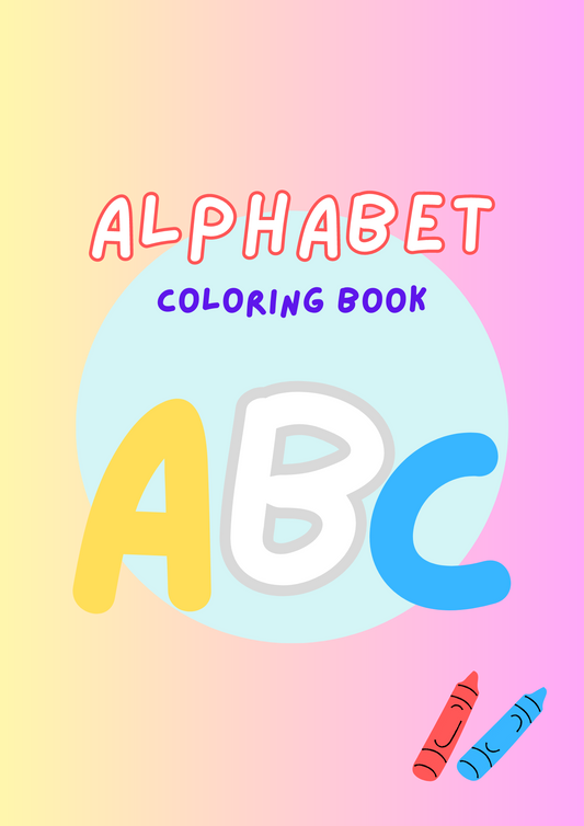 Alphabet Colouring Book-1