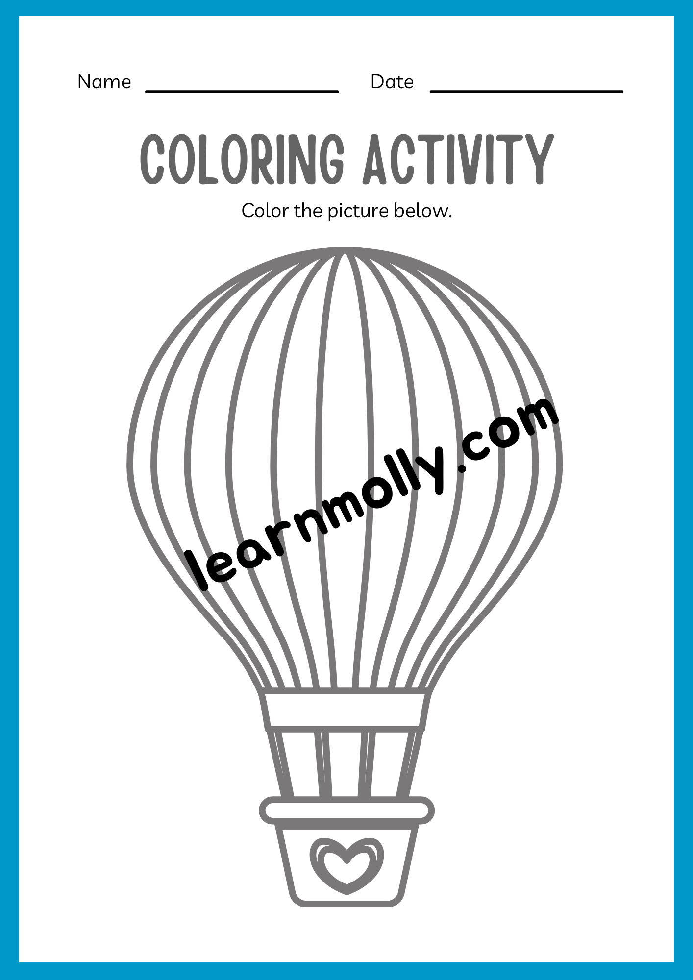 Activity Workbook- Transportation