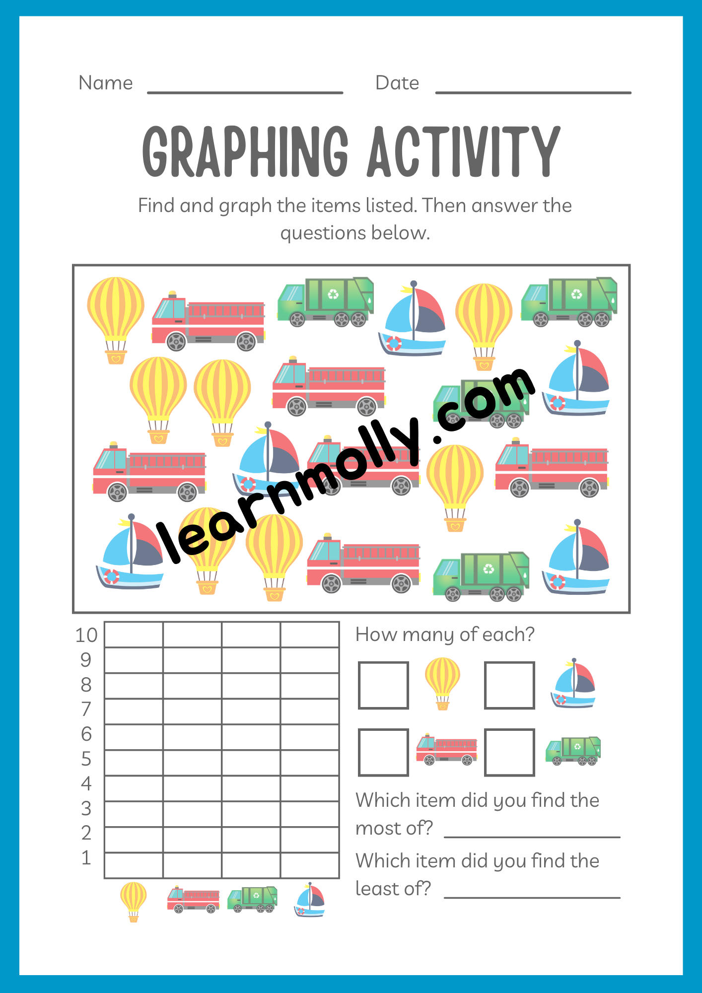 Activity Workbook- Transportation