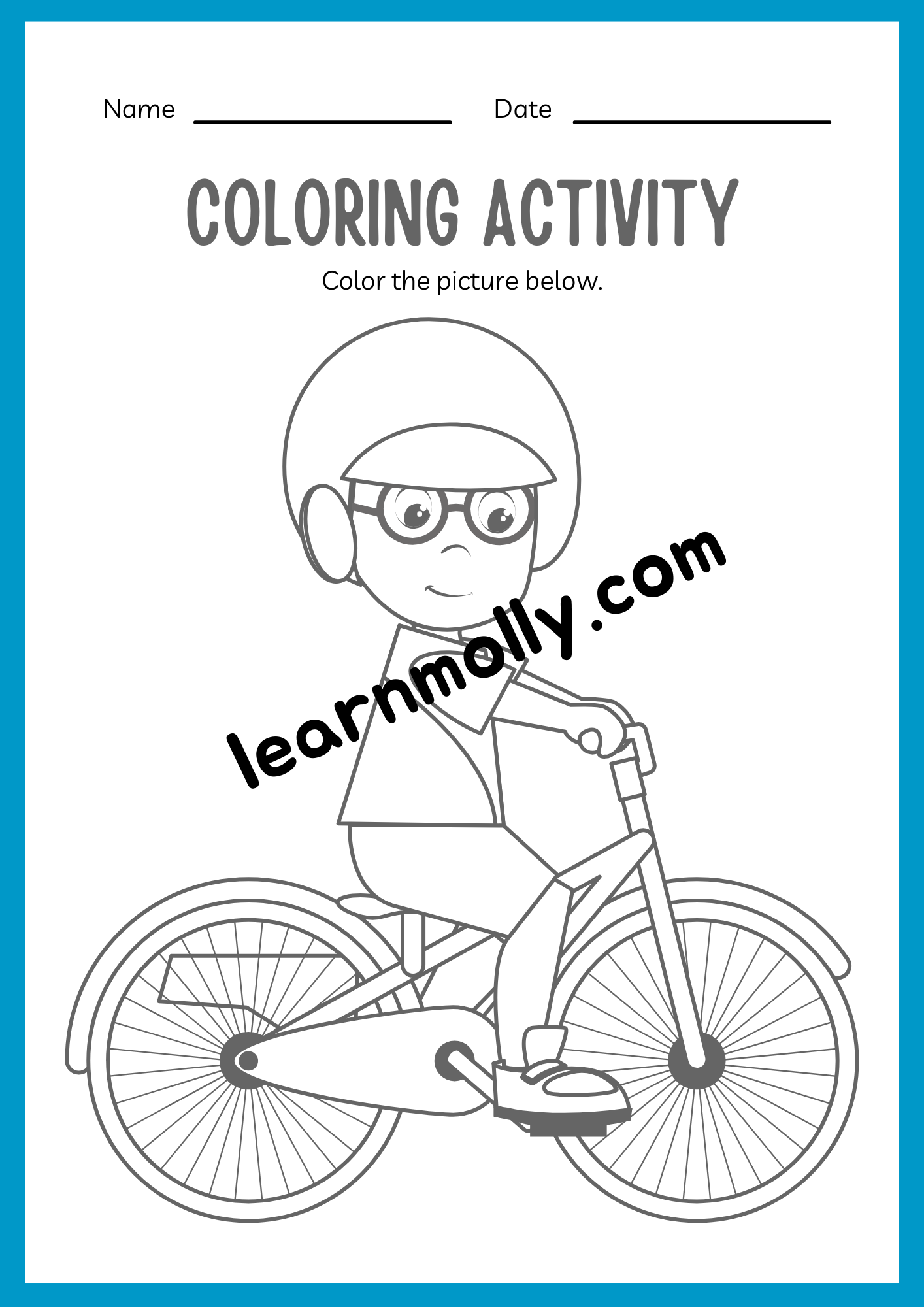 Activity Workbook- Transportation