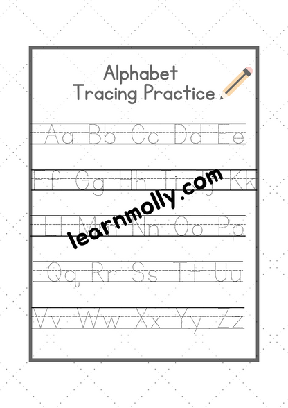 Writing Practise Worksheets