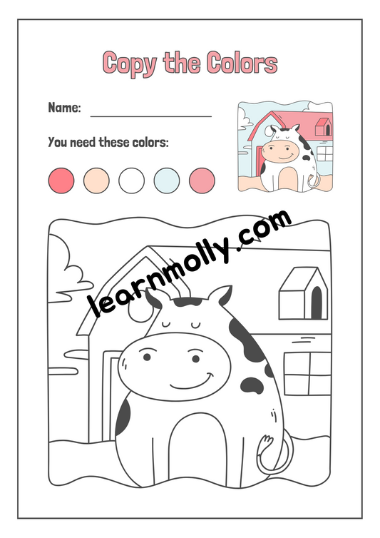Colour by Numbers