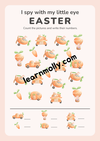 Fun Easter Activity Book