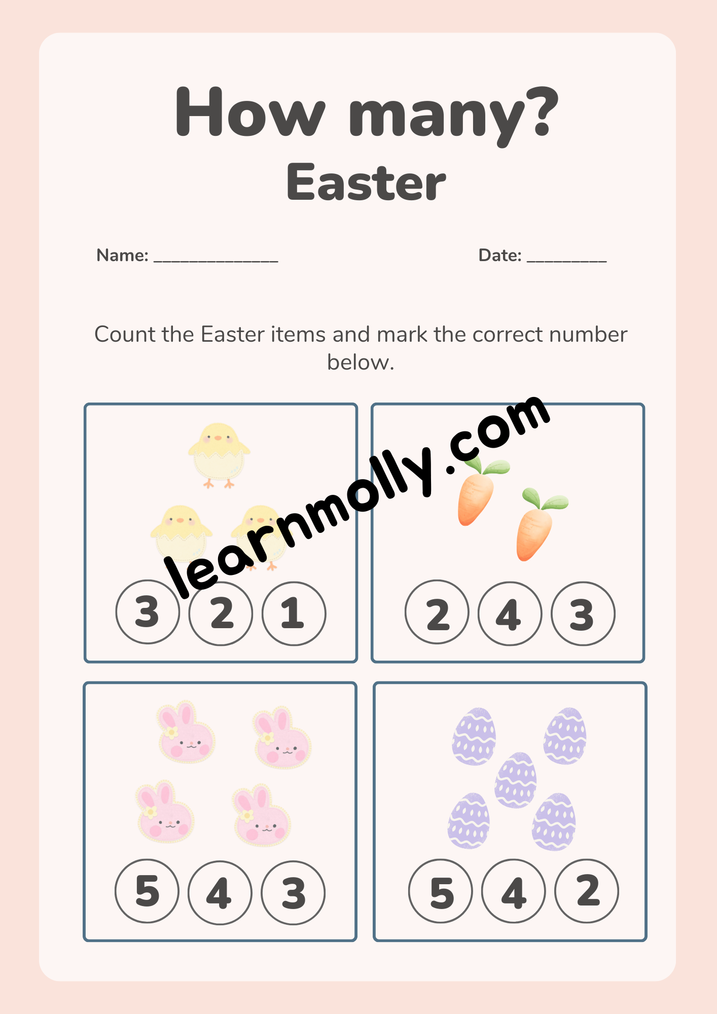 Fun Easter Activity Book