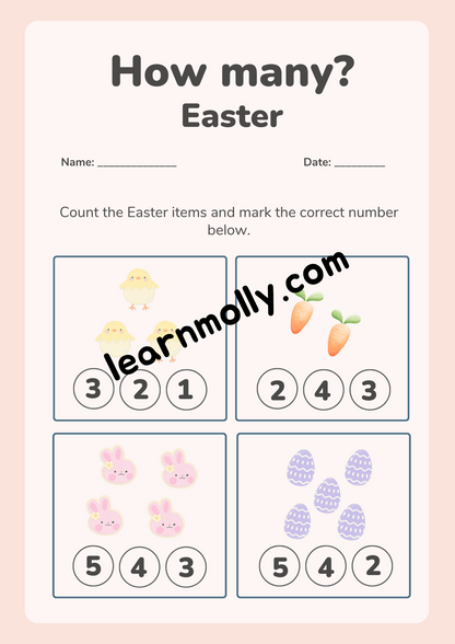 Fun Easter Activity Book