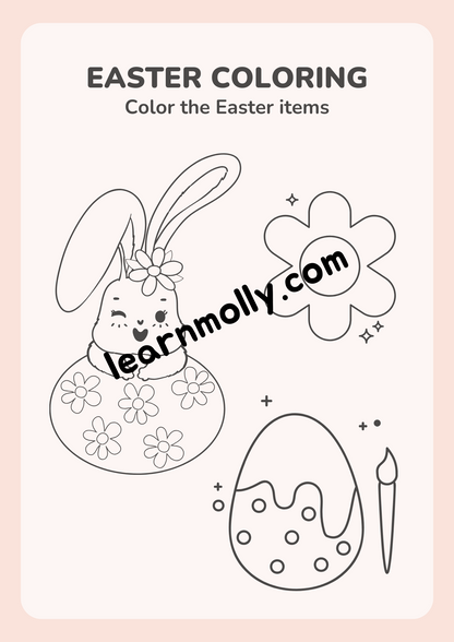 Fun Easter Activity Book