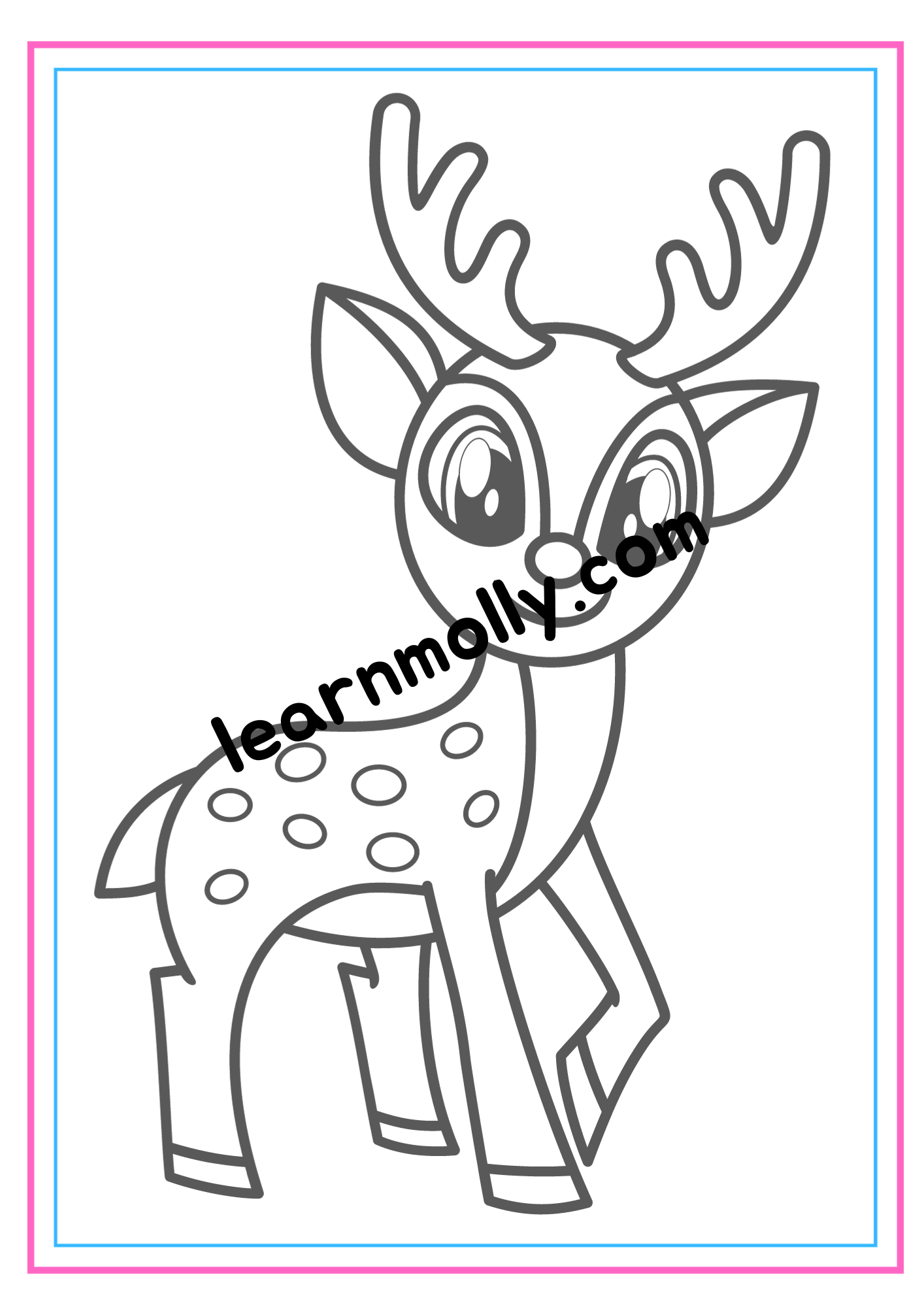 Fun Colouring Book- Animals