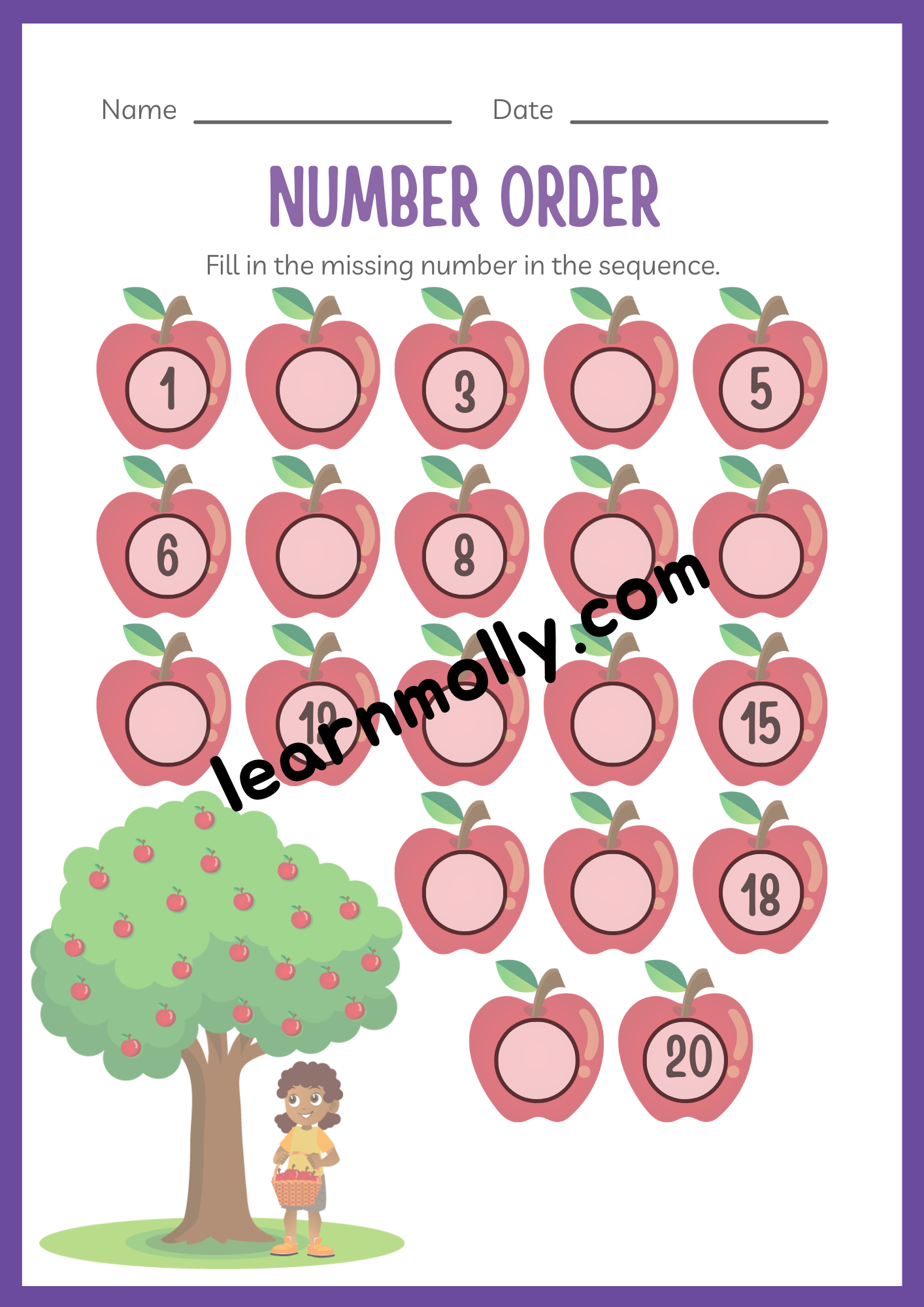 Number Fun Workbook