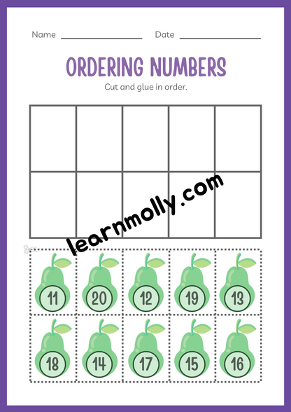 Number Fun Workbook