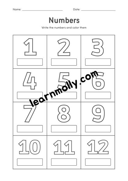 Number Names