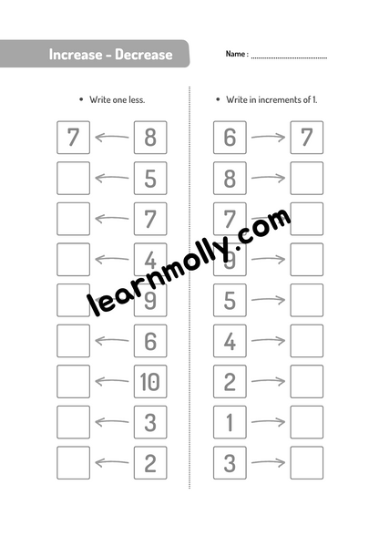 Simple Maths Worksheets