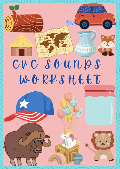 CVC Sound Worksheets