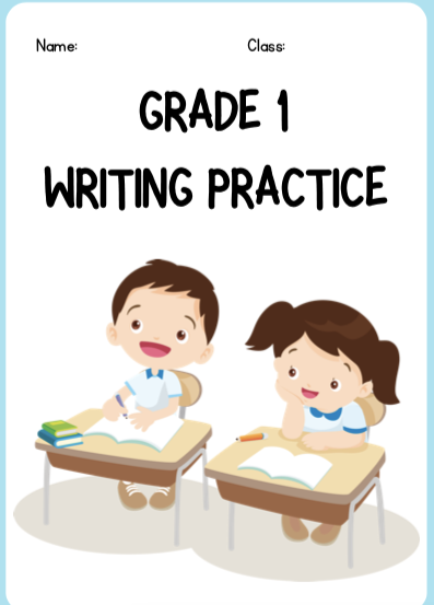 Grade 1 Writing Practise Worksheets