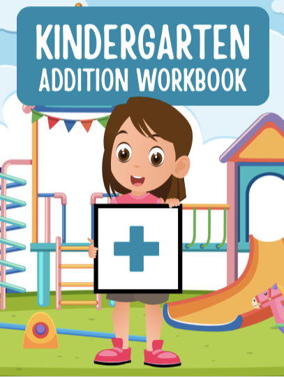 Kindergarten Addition Workbook