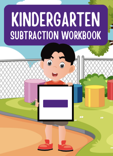 Kindergarten Subtraction Workbook